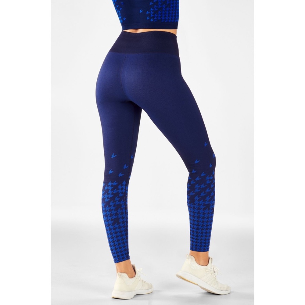 Fabletics High-Waisted Seamless Check Legging - image 2